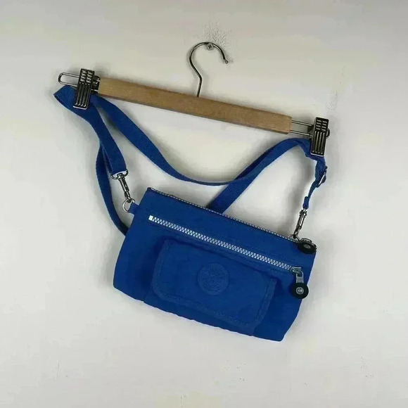 Kipling Blue Crossbody Bag - Picture 1 of 6